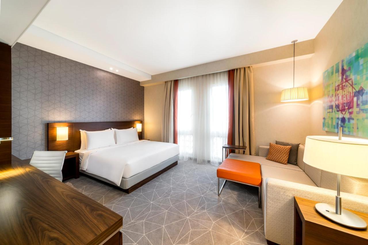 Hyatt Place Dubai Wasl District Residences Εξωτερικό φωτογραφία