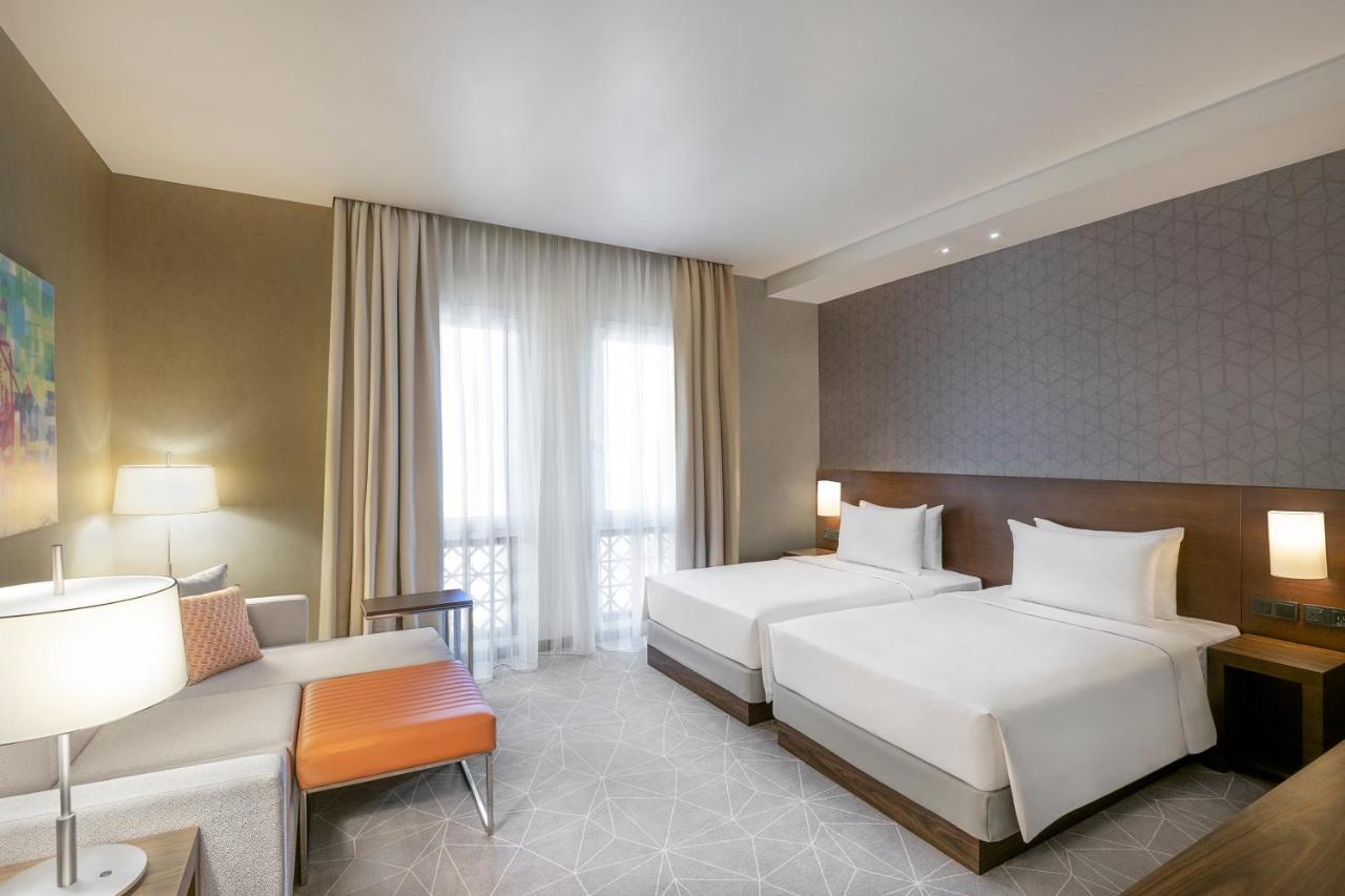 Hyatt Place Dubai Wasl District Residences Εξωτερικό φωτογραφία